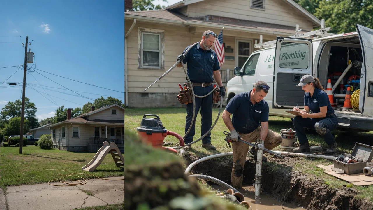 Drain Cleaning in Oakland City, IN near me